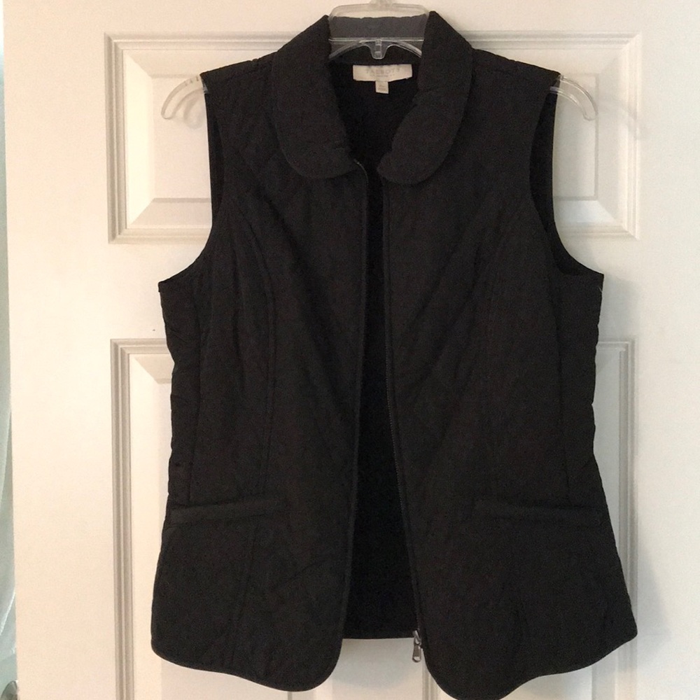 Quilted vest